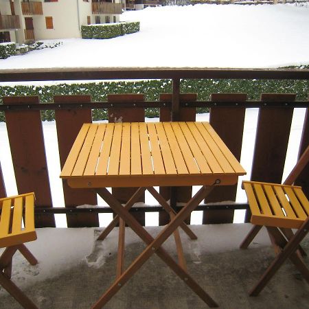 Appartement Au Pied Des Pistes, Avec Vue Sur La Montagne Бернекс Экстерьер фото