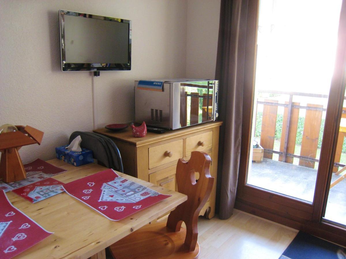 Appartement Au Pied Des Pistes, Avec Vue Sur La Montagne Бернекс Экстерьер фото