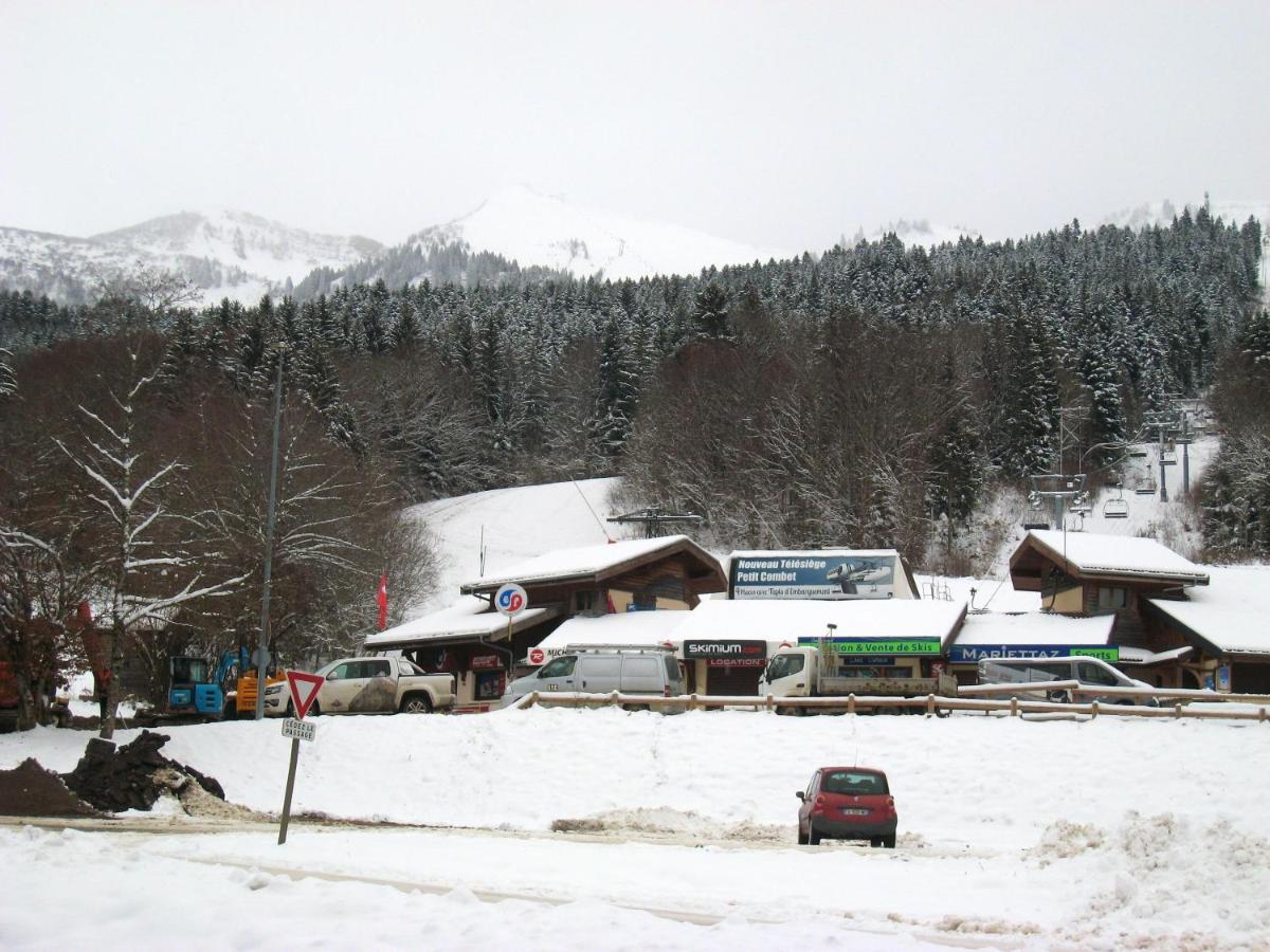 Appartement Au Pied Des Pistes, Avec Vue Sur La Montagne Бернекс Экстерьер фото