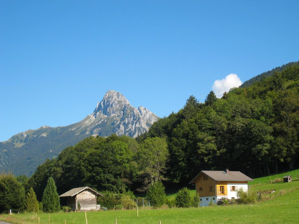 Appartement Au Pied Des Pistes, Avec Vue Sur La Montagne Бернекс Экстерьер фото